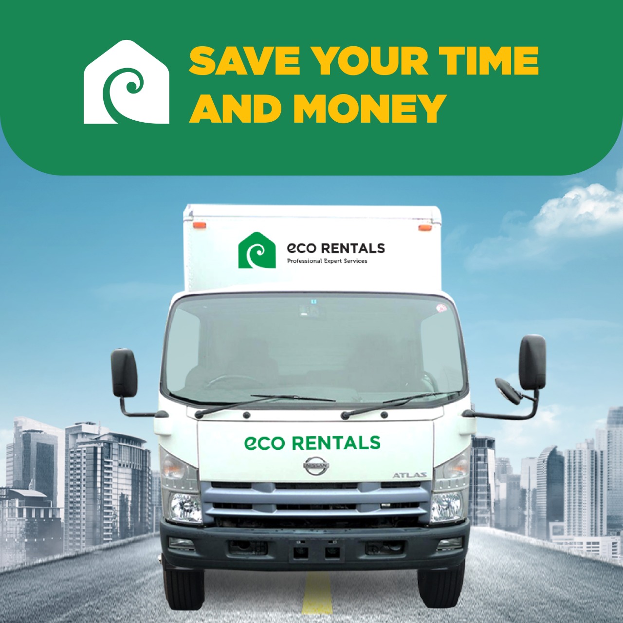 Eco Rental Truck