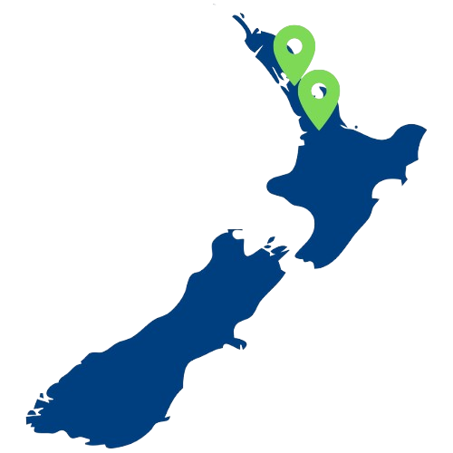 Eco Rentals Service Areas